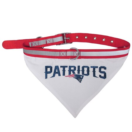 Pets First New England Patriots Pet Collar Bandana - Large pfnep4005b-3